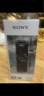 Sony bluetooth waterproof extra base speaker