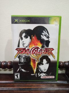 Soul Calibur 2 - Xbox - Used