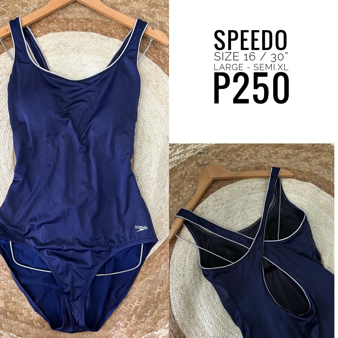 Speedo Swimsuit, Women's Fashion, Swimwear, Bikinis & Swimsuits on