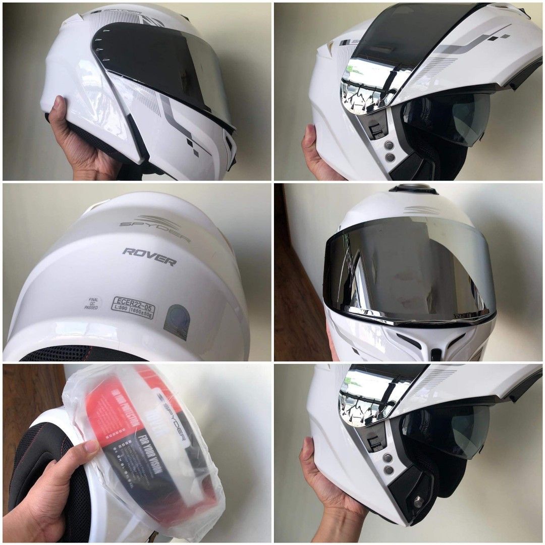 Spyder helmet sale rover