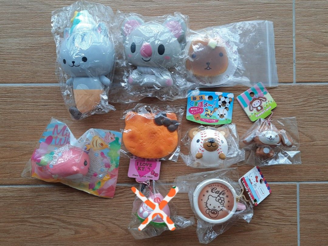 Squishies / Squishy / Rare Squishy, Hobbies & Toys, Toys & Games on ...