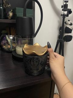Starbucks Siren mug with crown