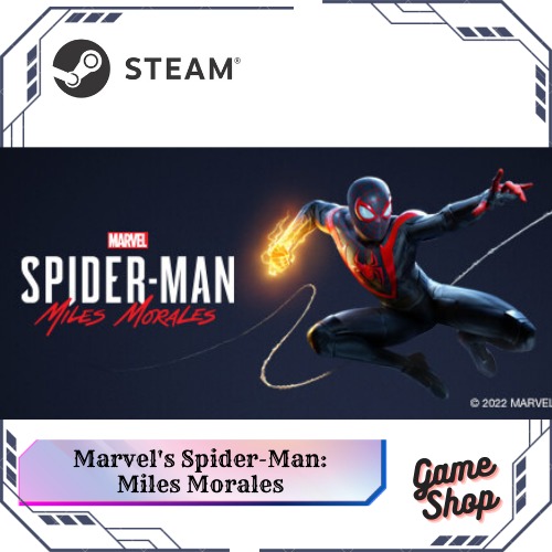 Marvel's Spider-Man: Miles Morales - PC [Steam Online Game Code] 
