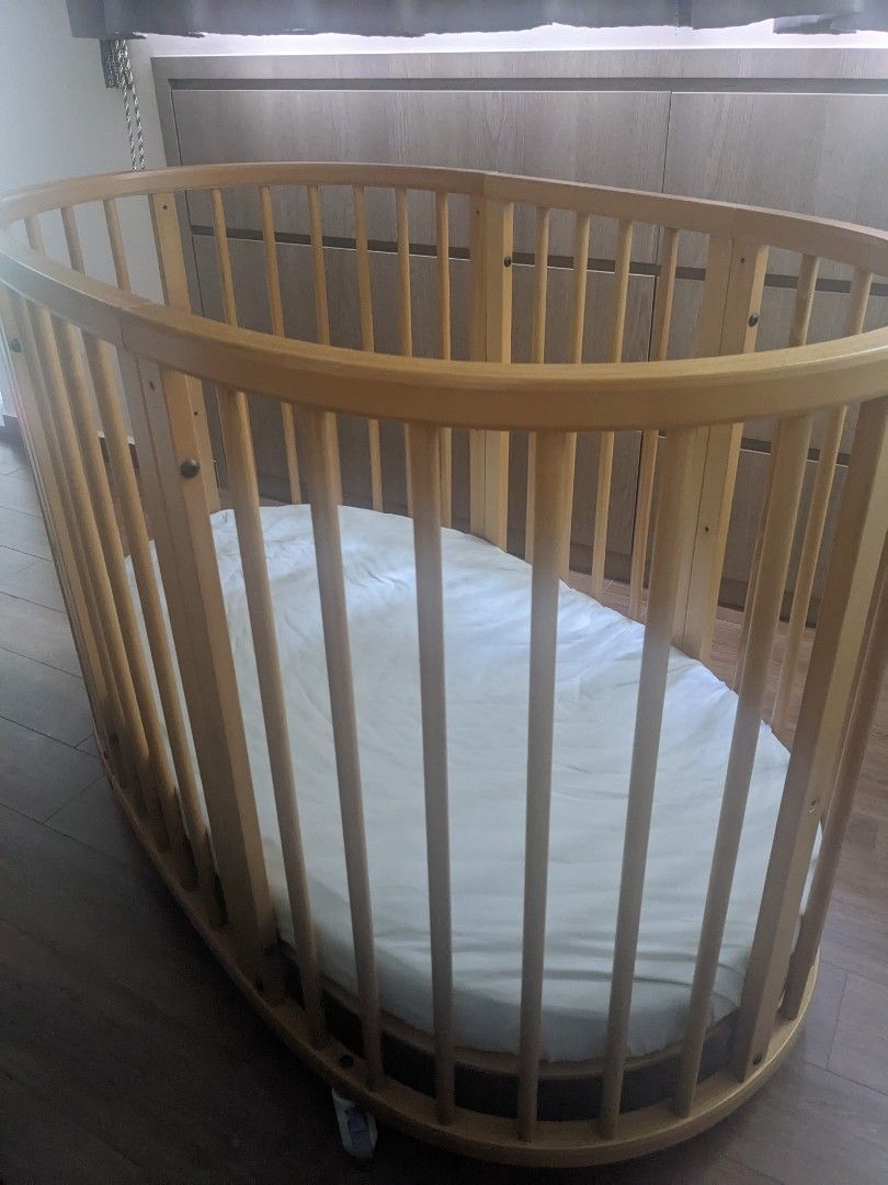 Stokke Sleepi Cot, Babies & Kids, Baby Nursery & Kids Furniture, Cots