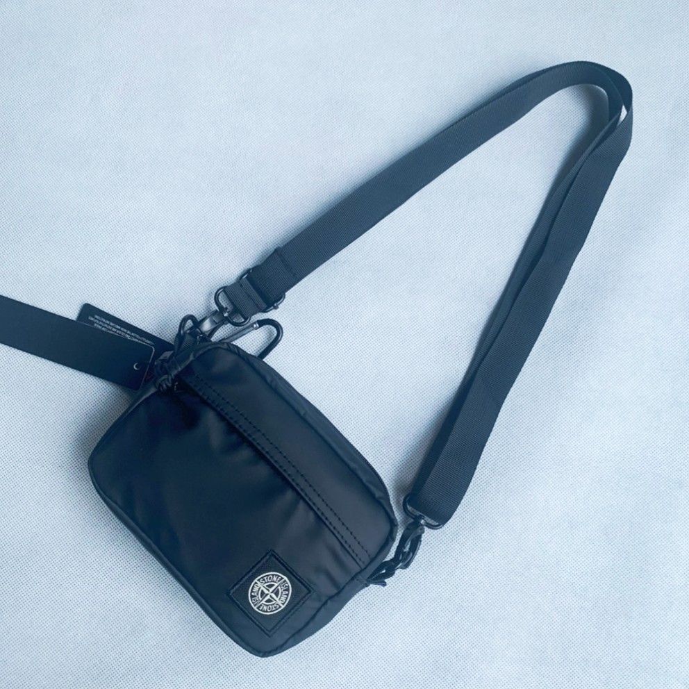 Stone island cross 2025 bag