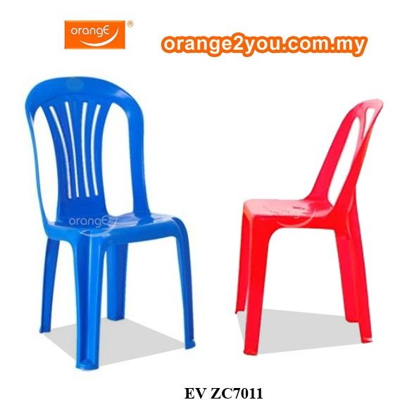 Strong Stackable Plastic Chair (EV ZC7011), Furniture & Home Living, Furniture, Chairs on Carousell