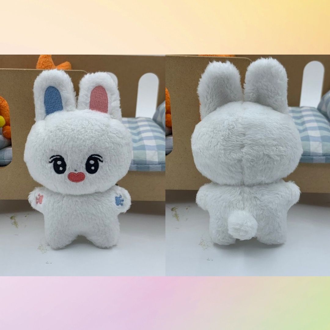 NMIXX ソリュン ぬいぐるみ 10cm ドール x1 nmixx ソリュン ぬいぐるみ マスター 10cm 未使用 - メルカリ