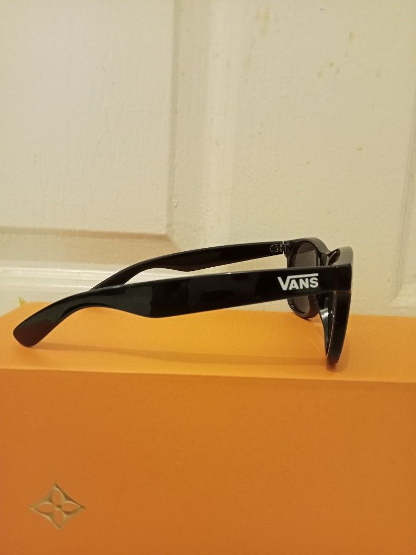 Vans | Spicoli 4 Shades Black Frosted Translucent Sunglasses