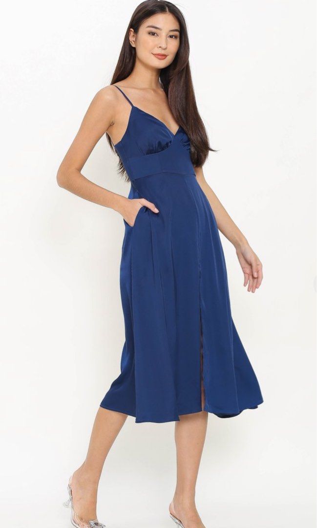 Selina Double Slit Maxi Selina Double Slit Maxi