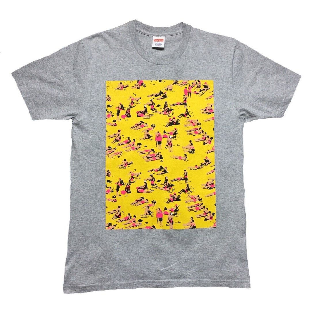Supreme Beach Tee SS16 Men s Fashion Tops Sets Tshirts Polo