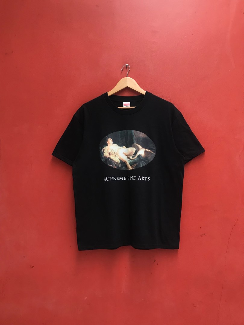 Supreme Leda and the Swan Tee, Men's Fashion, Tops & Sets, Tshirts