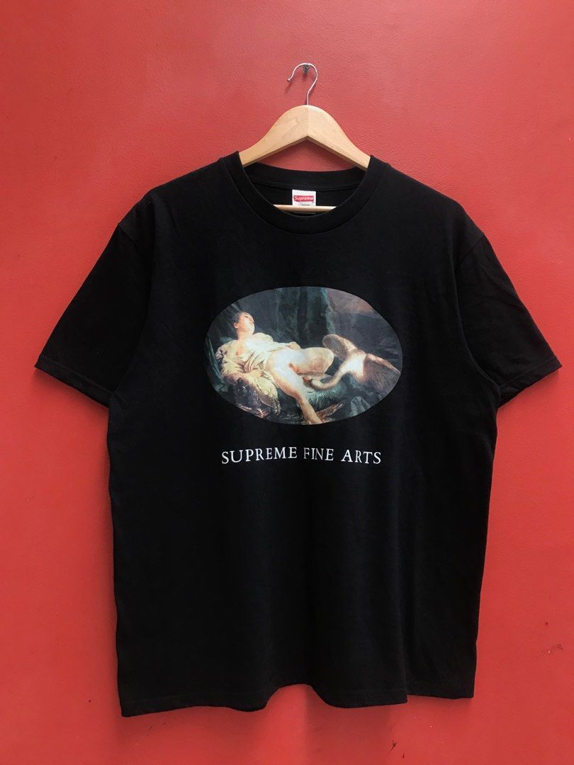 Supreme leda and the swan tee 2025