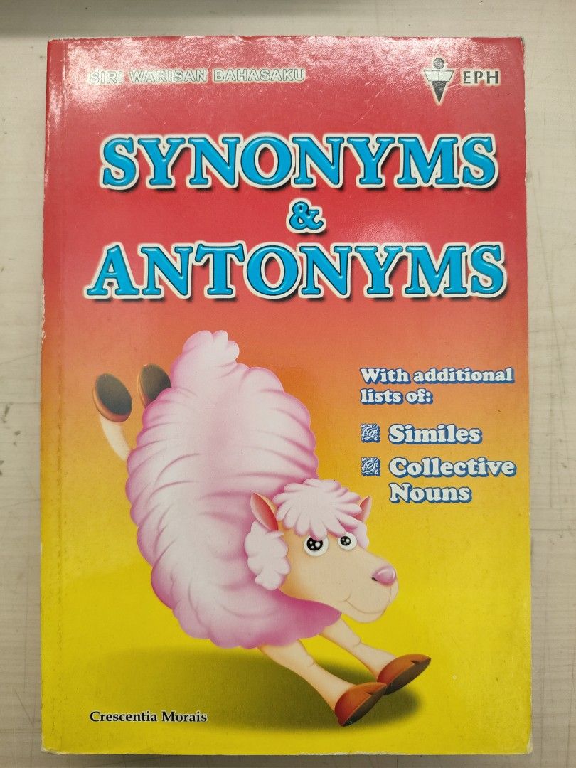 Synonyms and Antonyms, Hobbies & Toys, Books & Magazines, Textbooks on