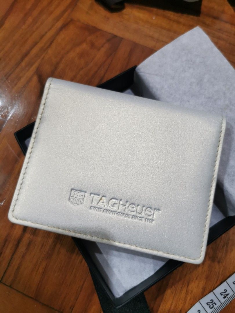 Tag heuer card holder best sale
