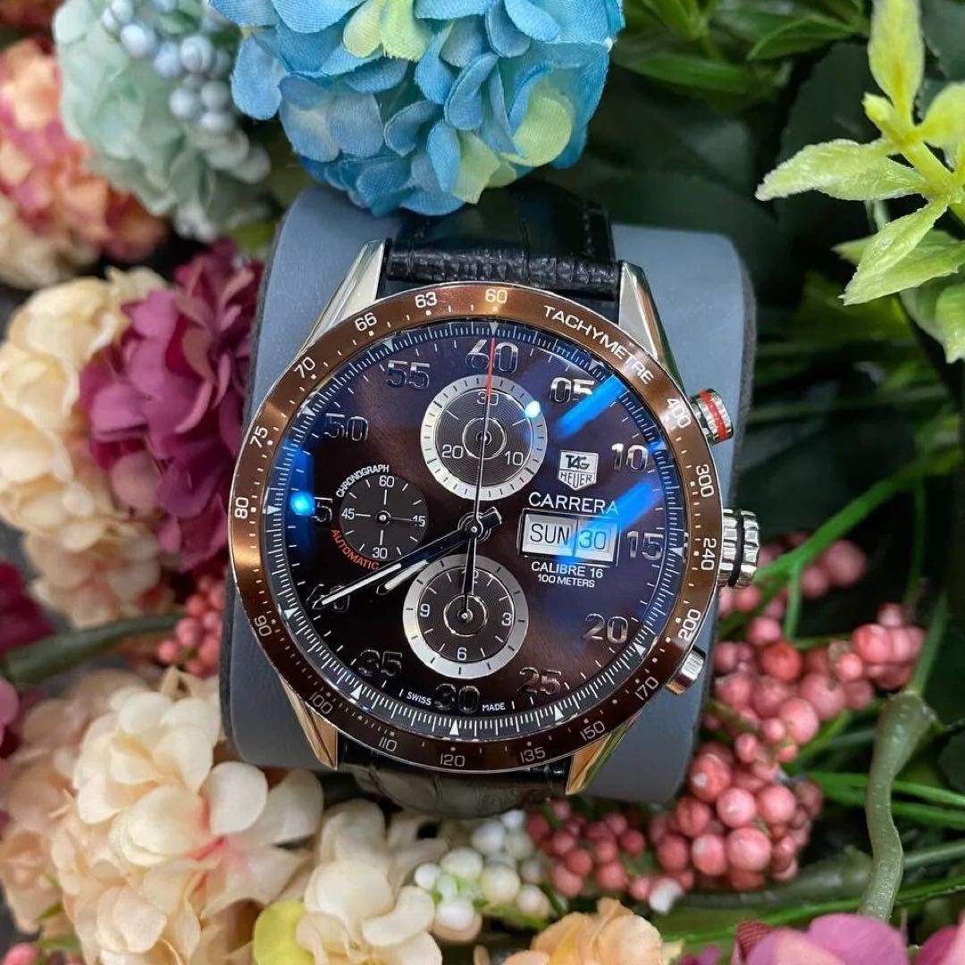 Tag heuer carrera hotsell calibre 16 harga