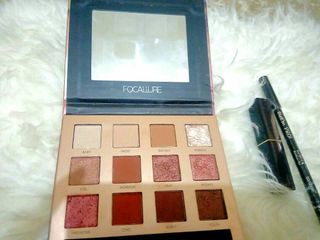 Take all Eyeshadow Focallure Sunset dkk