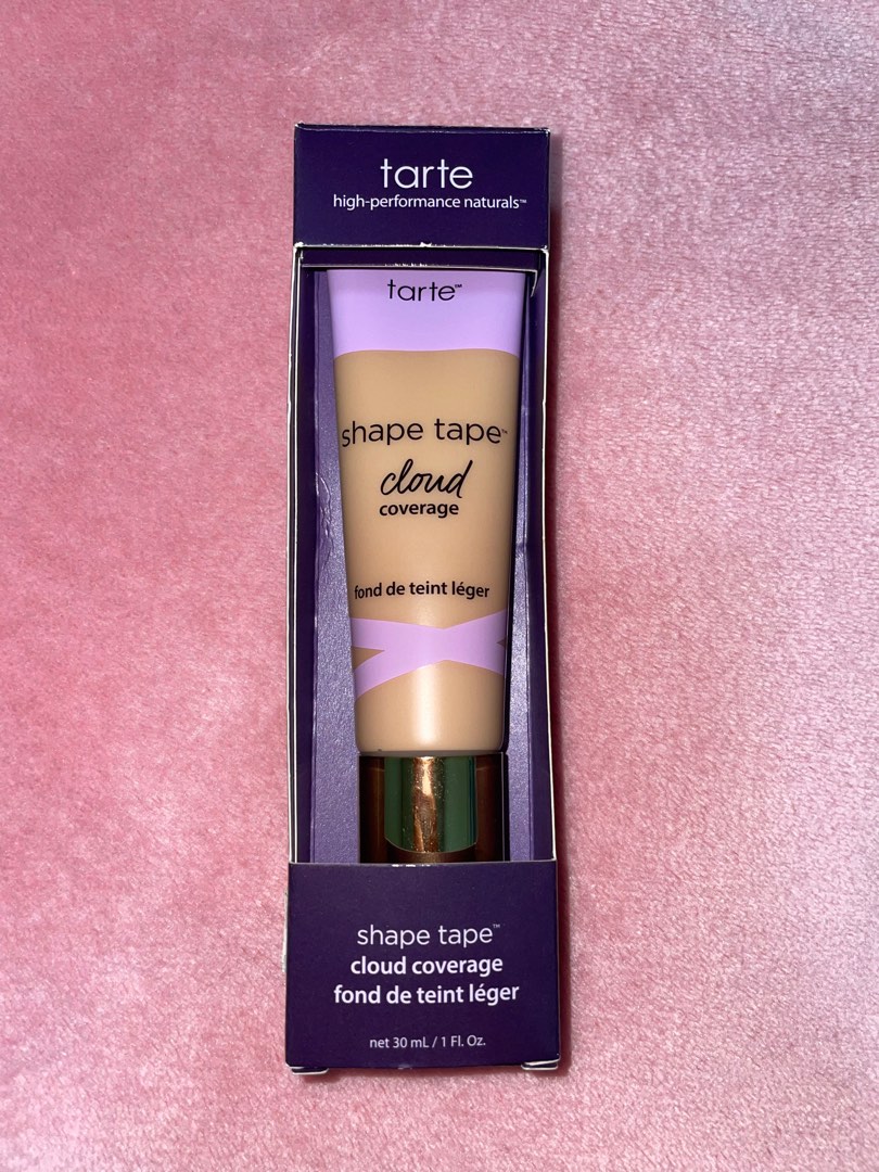 Tarte Shape Tape Cloud Coverage Neutral 22N, Beauty & Personal Care, Face,  Makeup on Carousell