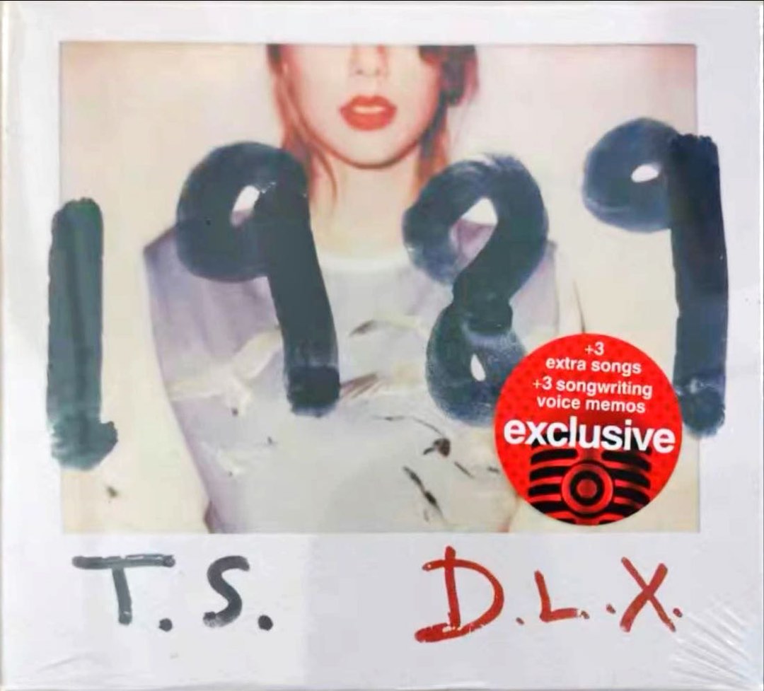 Taylor Swift: 1989 Targets Deluxe Edition, Hobbies & Toys, Music ...