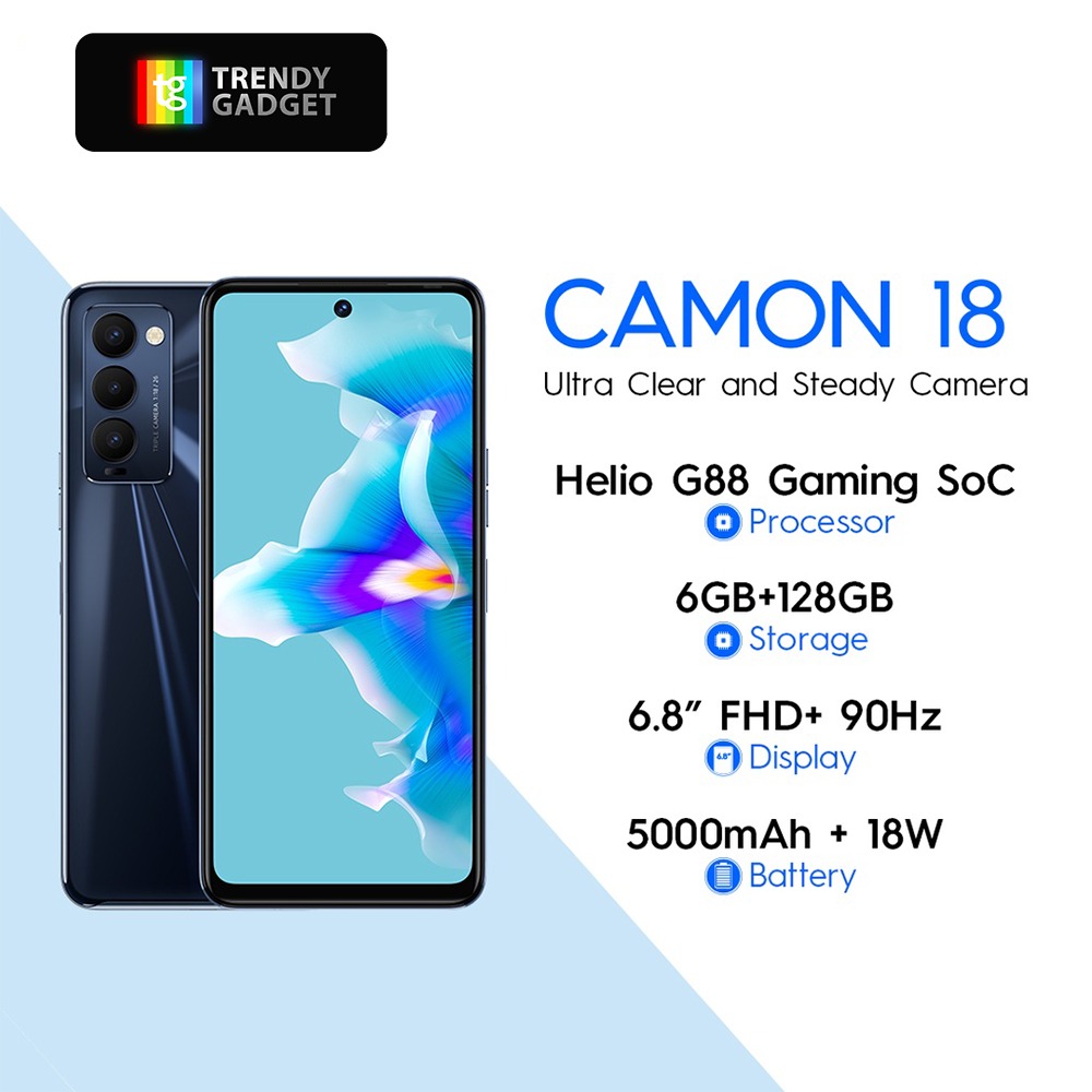 TECNO CH6N CAMON 18, Mobile Phones & Gadgets, Mobile Phones, Android ...