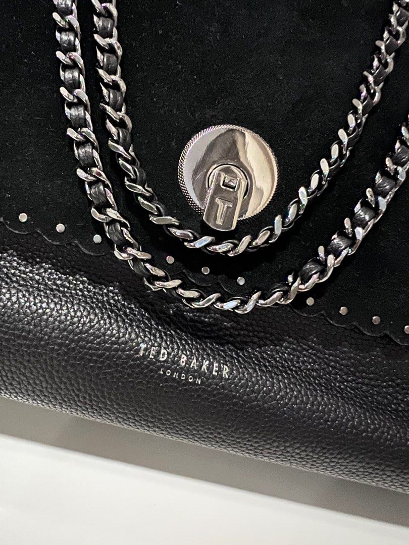 Ted baker grey bag sale new arrivals