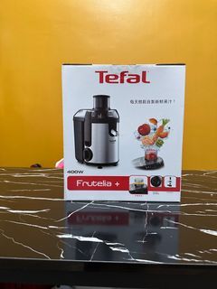 Tefal Fruit Juicer 🍉 🍌 🍊 Juice Extractor Fruitelia Plus Metal ZE420 (NEW)