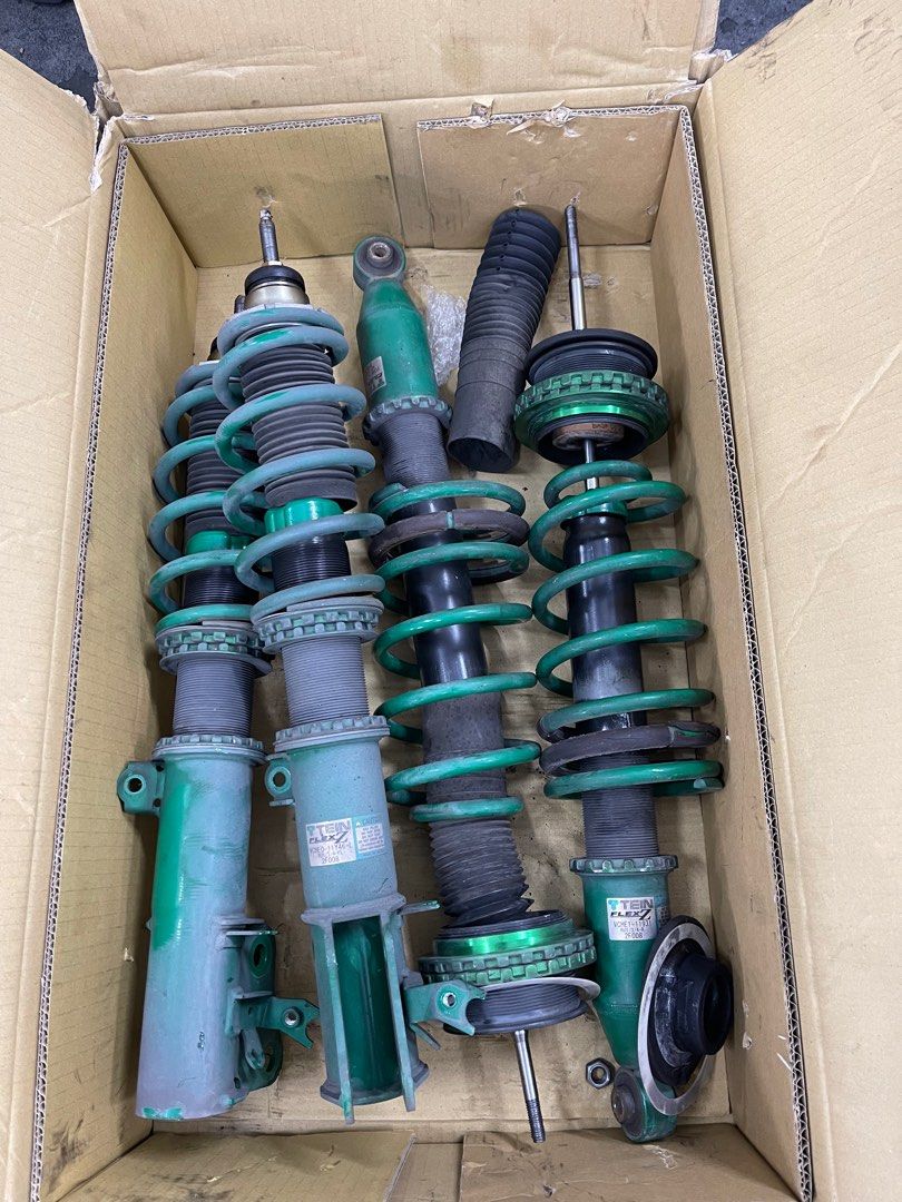 TEIN Flex Z Coilover Kit - 2000-2003 Honda S2000 RWD (AP1) main image 0