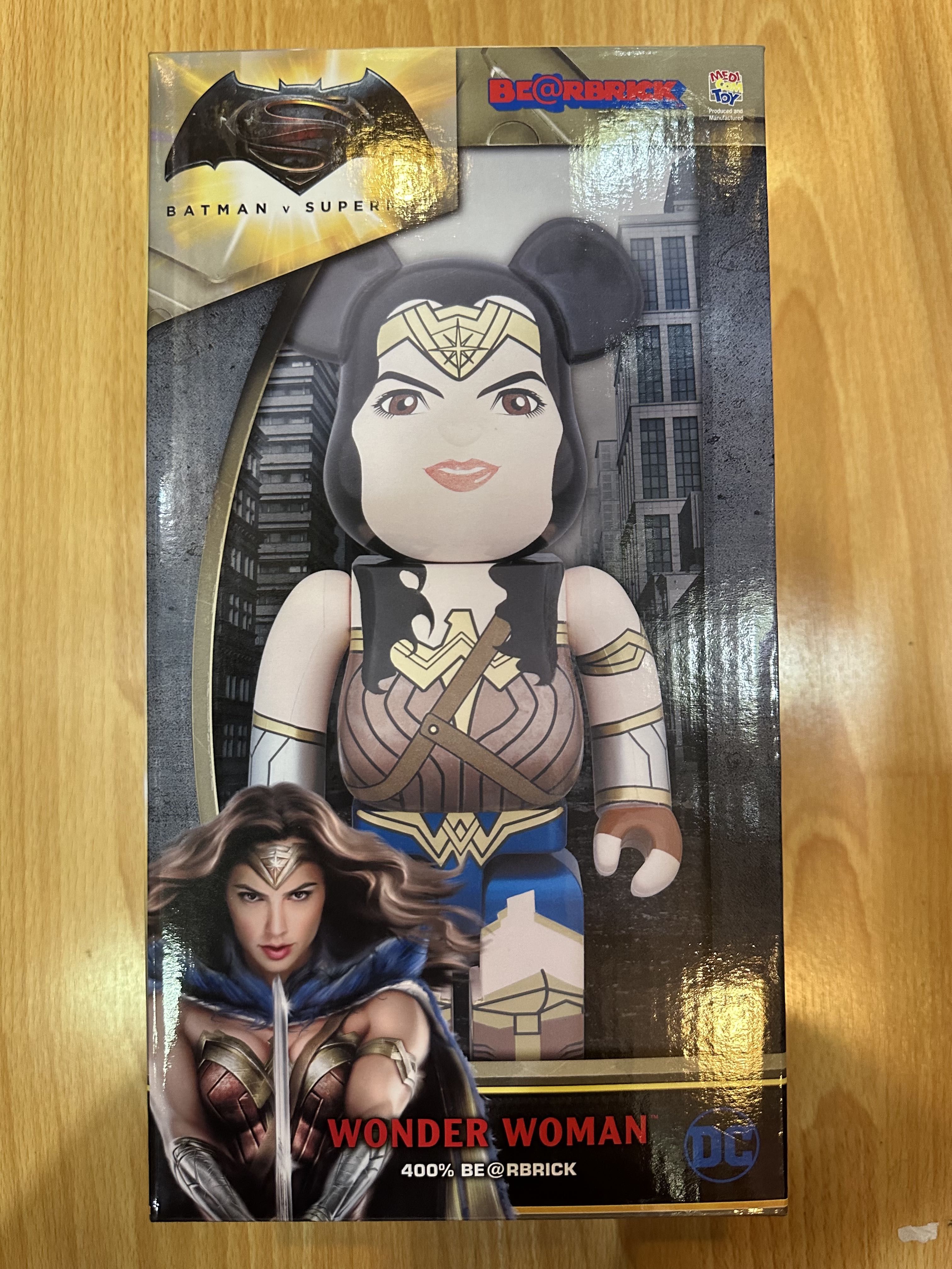 400% BE@RBRICK 初代ワンダーウーマン 400% BE@RBRICK 初代ワンダーウーマン