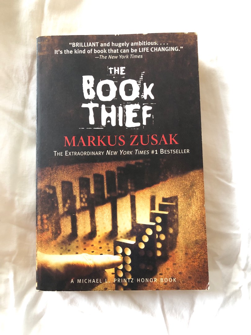 The Book Thief by Markus Zusak, Hobbies & Toys, Books & Magazines ...