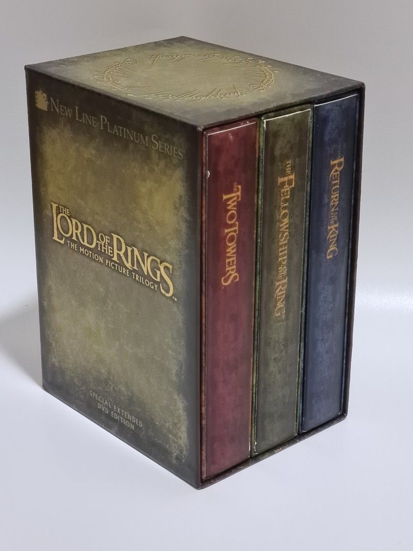 The Lord of the Rings Trilogy Special Extended Edition 12DVD Box Set