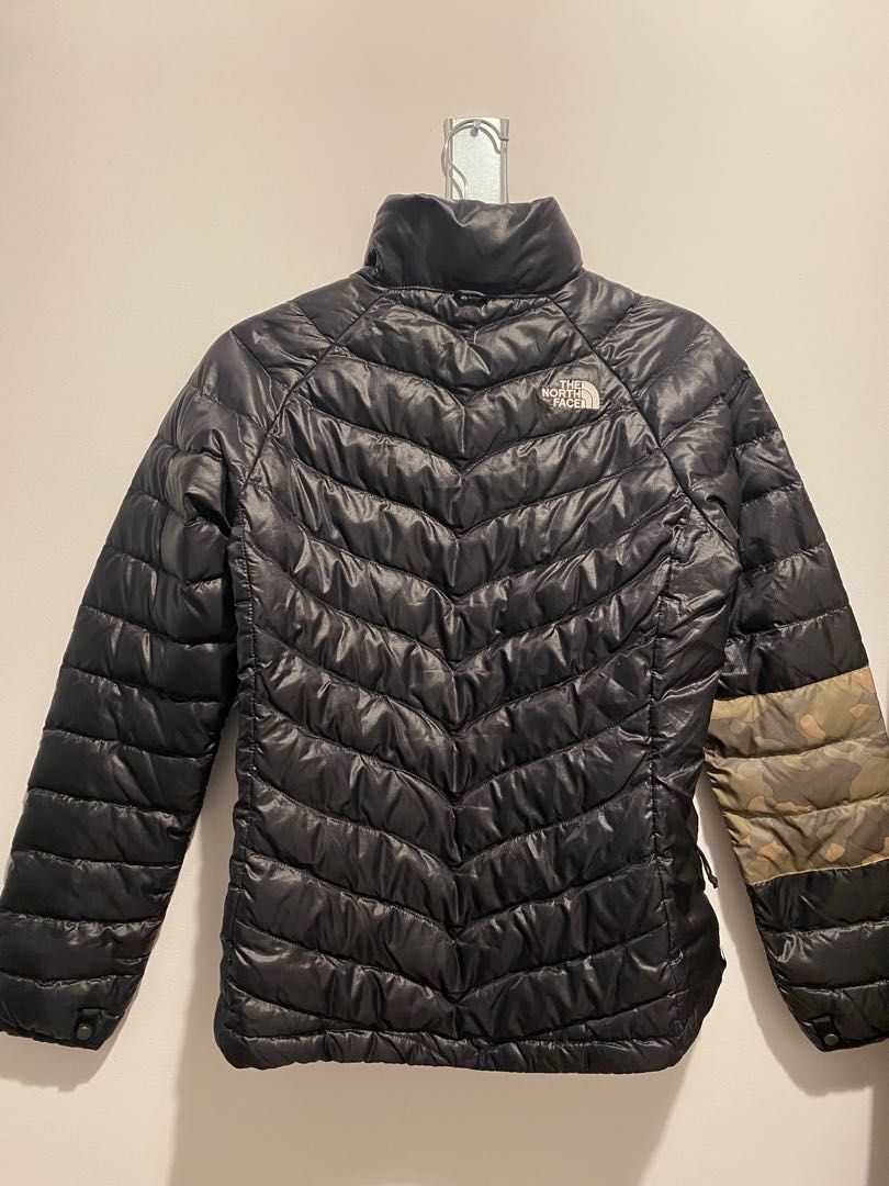 The North Face REMADE Flare Down Jacket, Women's Fashion, Coats ...