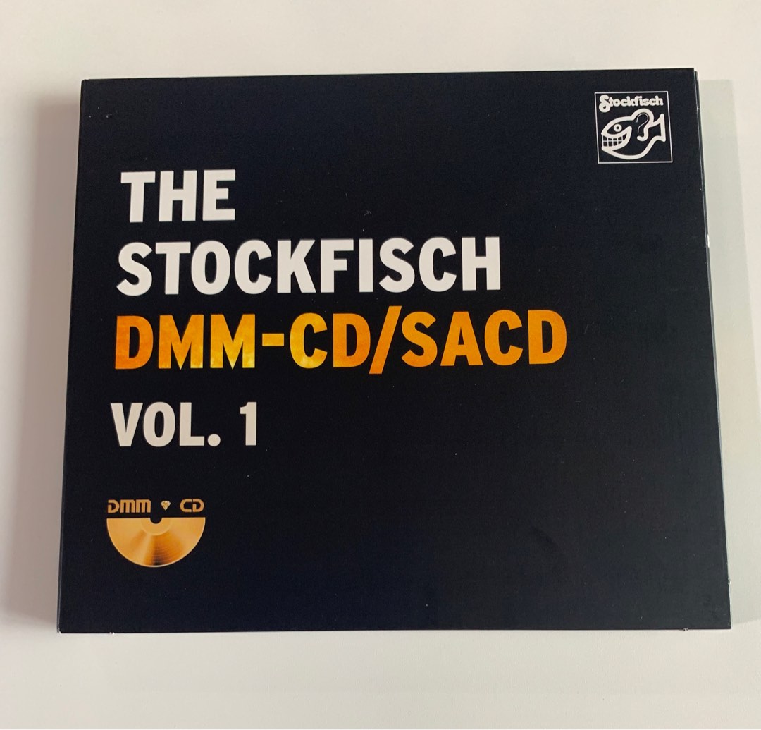 洋楽 StockFisch CD (SACD) vol.1 The Stockfisch DMM-CD/SACD Vol. 1 DMM-CD Hybrid Stereo SACD