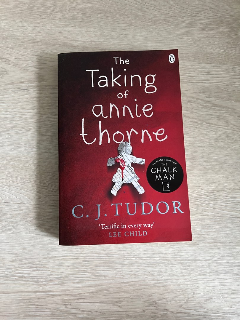 The Taking Of Annie Thorne by C.J. Tudor Hobbies Toys Books