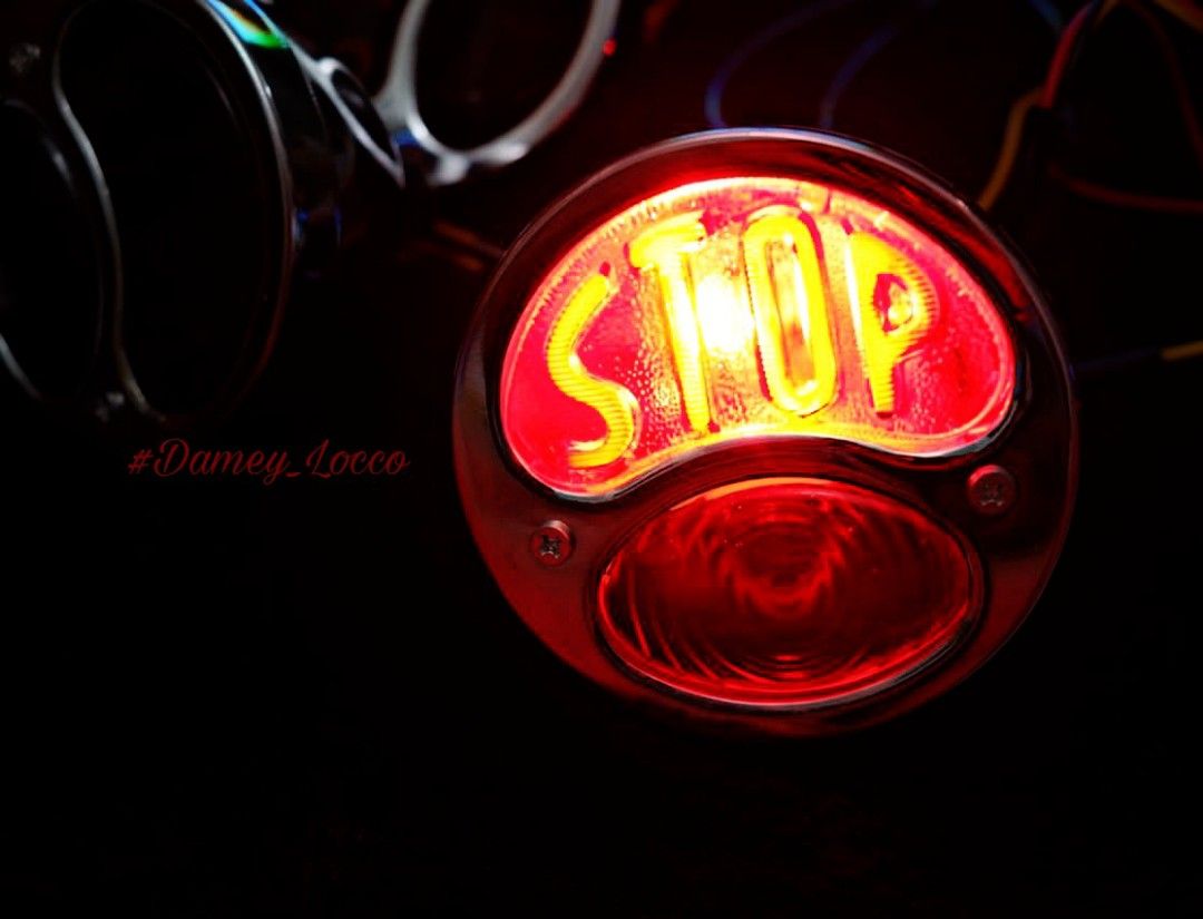 Third Brake Light for Vintage Car (Stop Sign), Hobbies & Toys