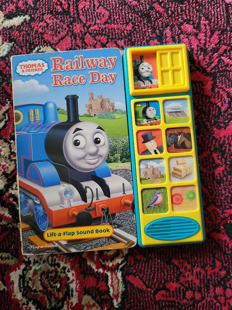 Thomas & friends lift a flap sound book, Hobbies & Toys, Books ...