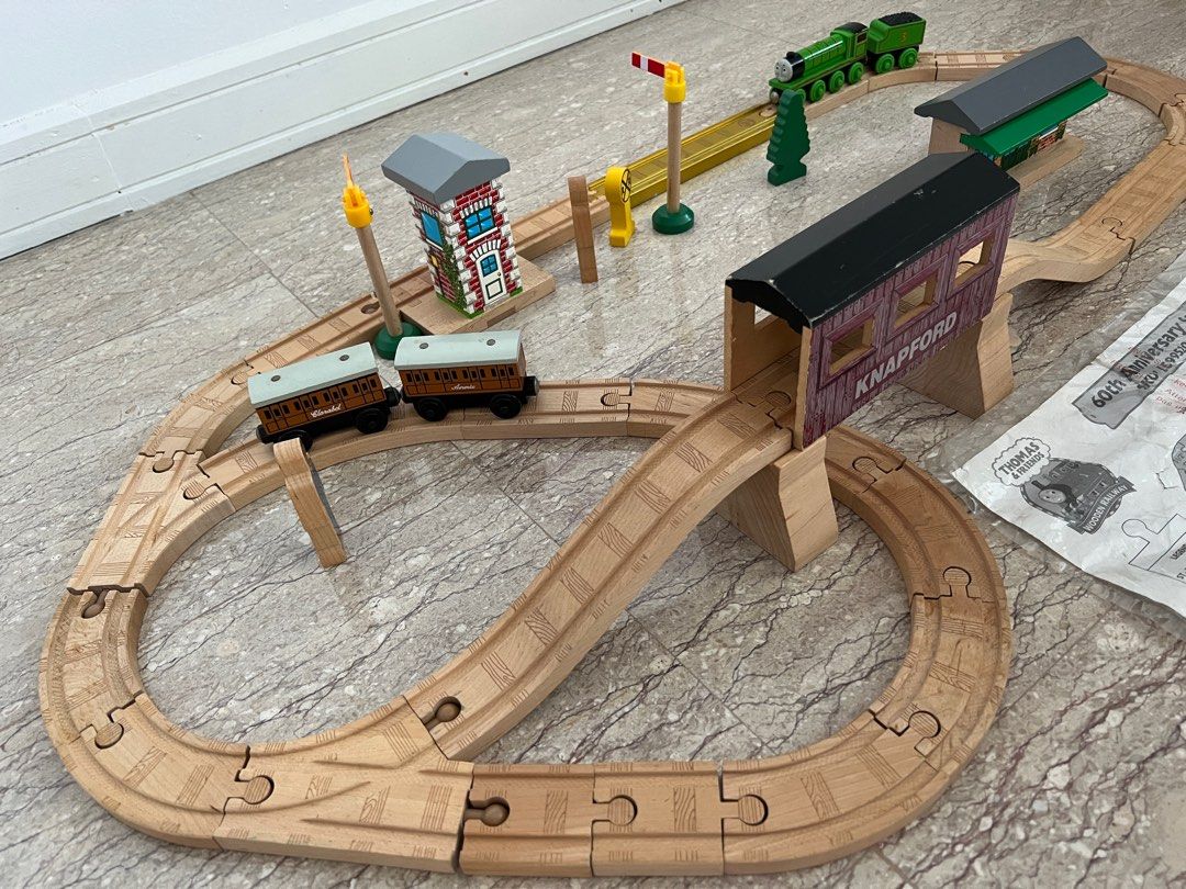 Thomas wooden railway 60th anniversary set 2025