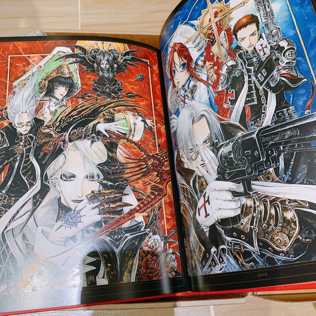 THORES柴本原畫集IL TAPPETO ROSSO 紅毯聖魔之血Trinity Blood