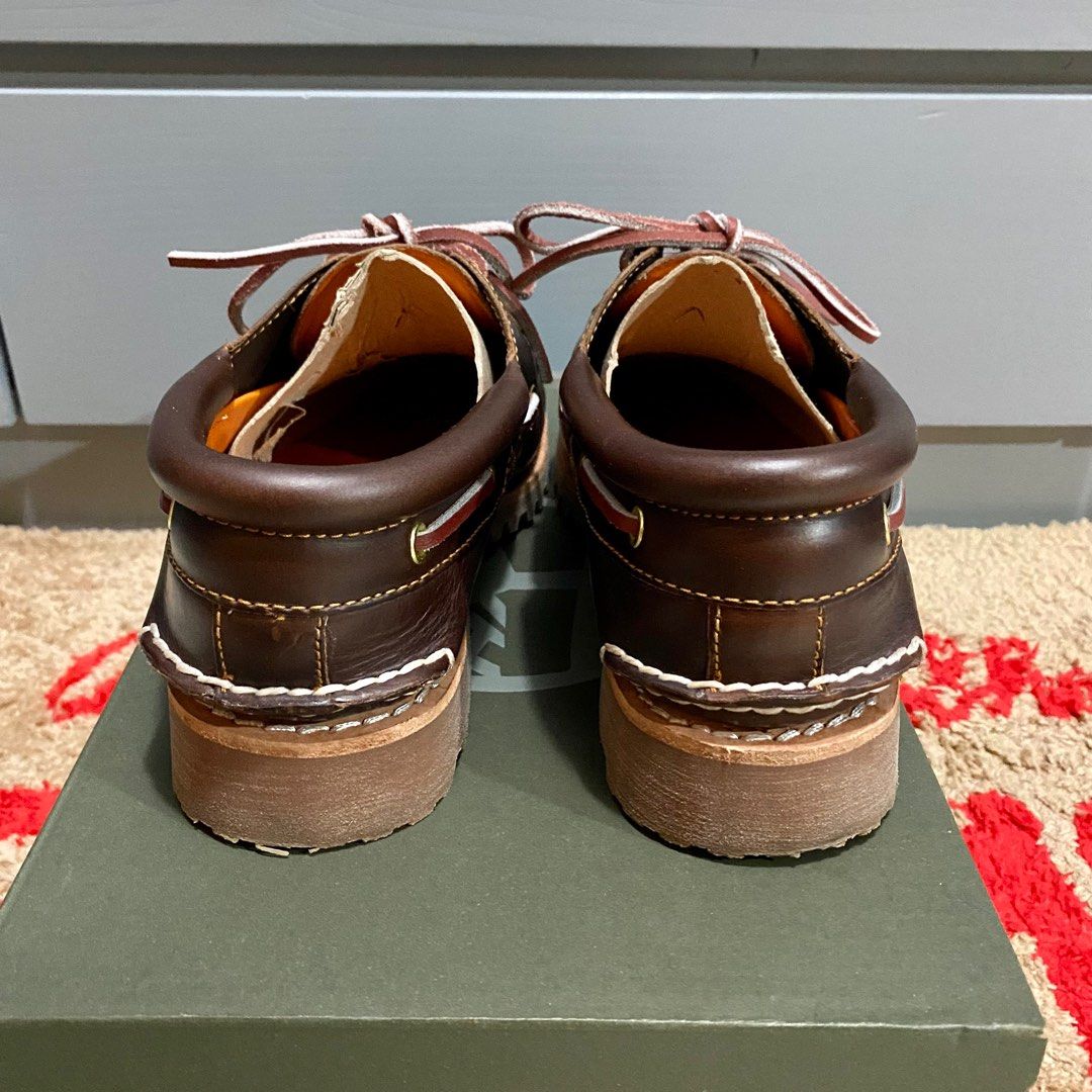 Timberland Authentics Handsewn Boat Shoes Brown 帆船鞋Cityboy, 男