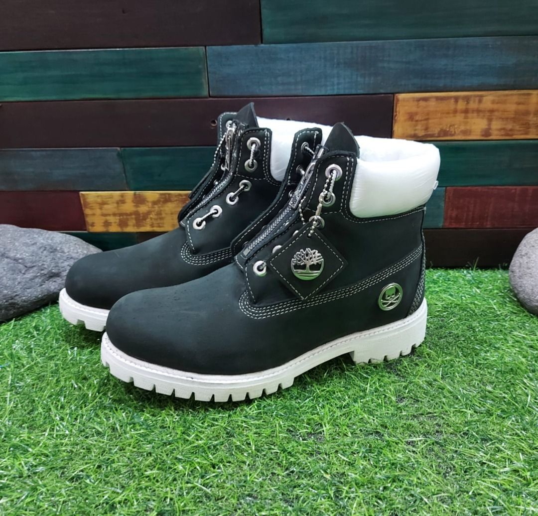 Timberland × mastermind 6736Rブーツ 27.5㌢ TIMBERLAND X MASTERMIND JAPAN Monochrome Field Boot, Black