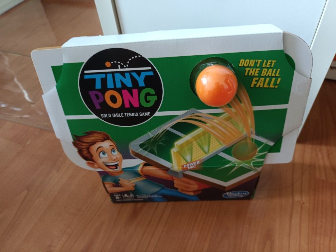 Tiny pong (Category: Other Sports Equipment and Supplies) located in Singapore. Submitted by lyzy250 (Listing ID 1200238346, Image 2). Description: tiny pong game set. open to nego.