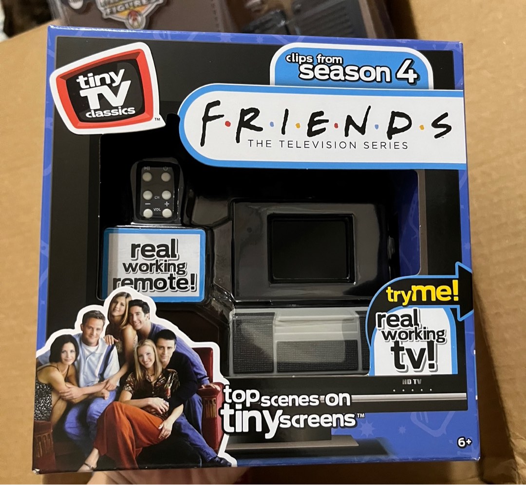 Tiny TV Classics, Basic Fun, Hobbies & Toys, Toys & Games on Carousell