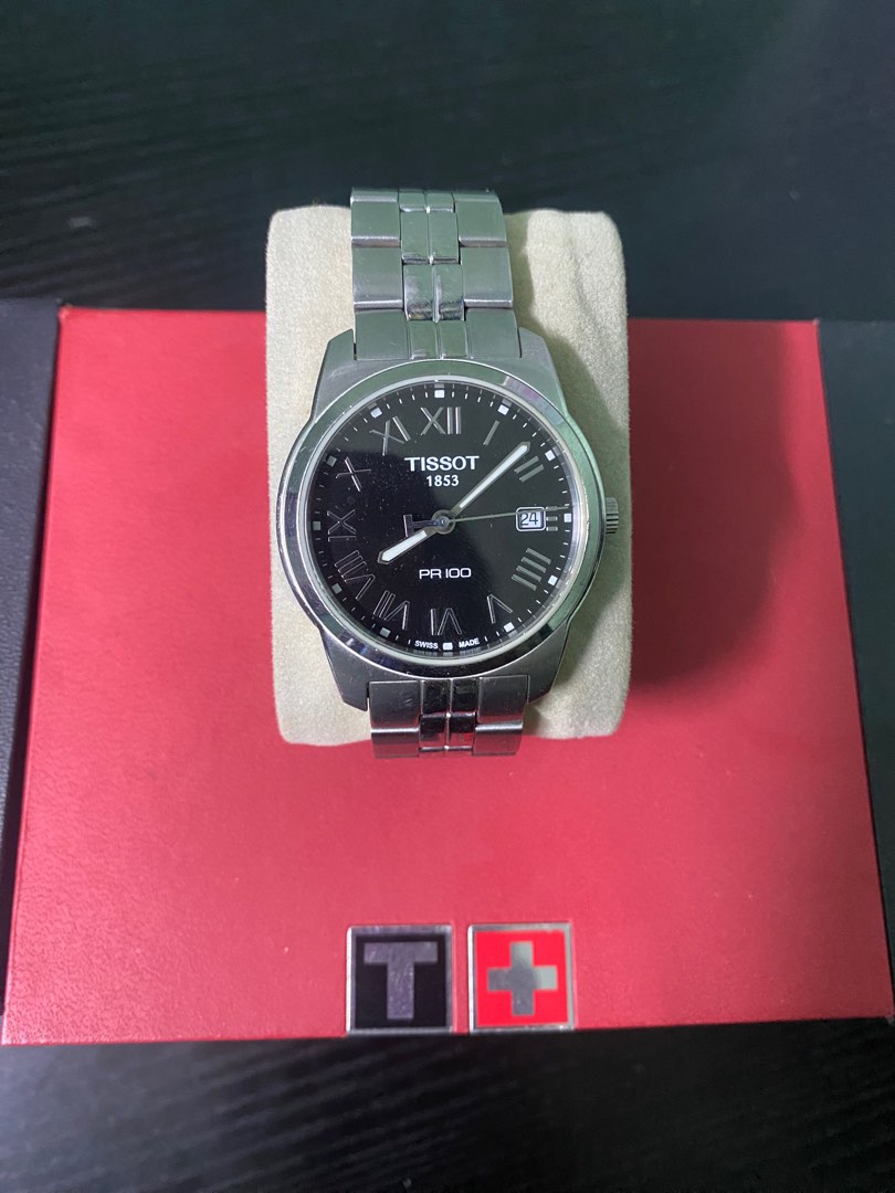 Tissot PR100, Luxury, Watches on Carousell