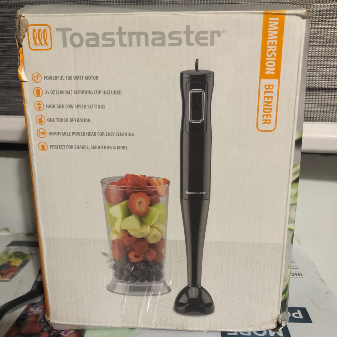 Toastmaster Immersion Blender Brandnew Open Box 110volts (+SF), TV