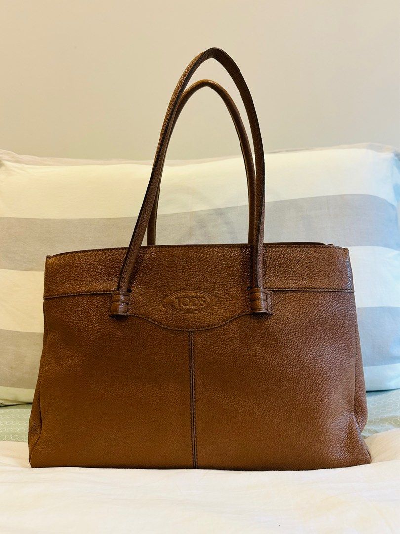 Tods mocassino best sale bag