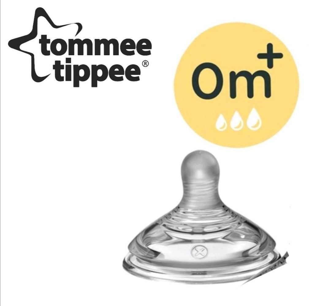 Tommee tippee size 0 nipple top