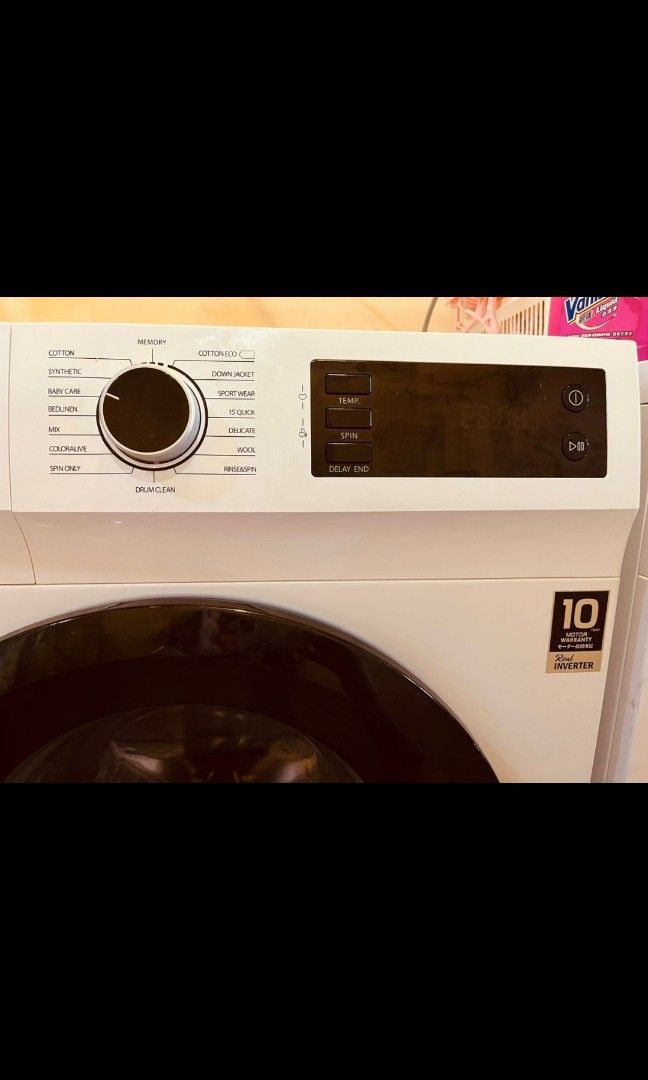 Toshiba washing machine, TV & Home Appliances, Washing Machines and