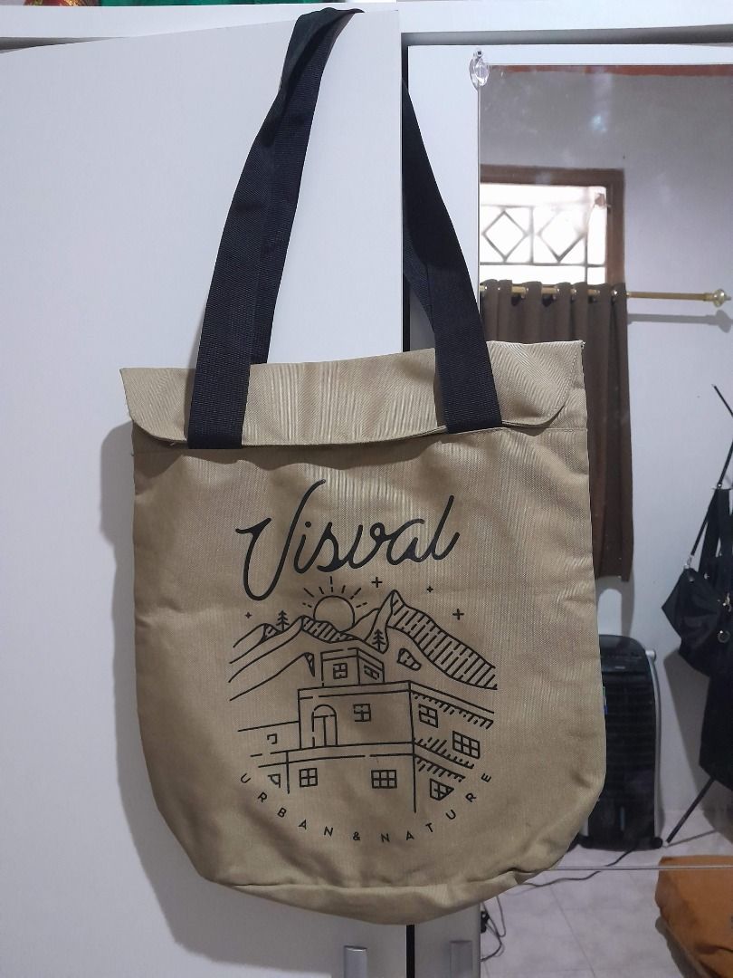 Visval tote bag hot sale