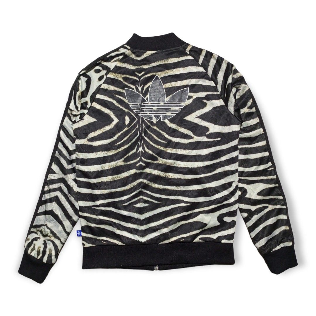 Adidas 2025 zebra jacke