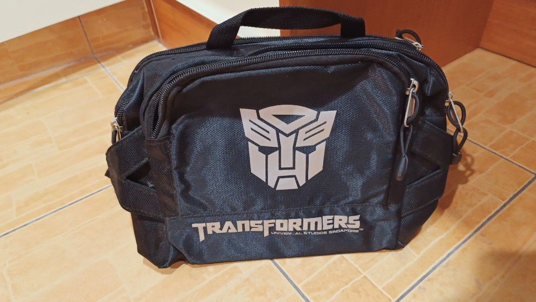 Transformers Universal Studio Singapore Waist Bag, Men display picture 1