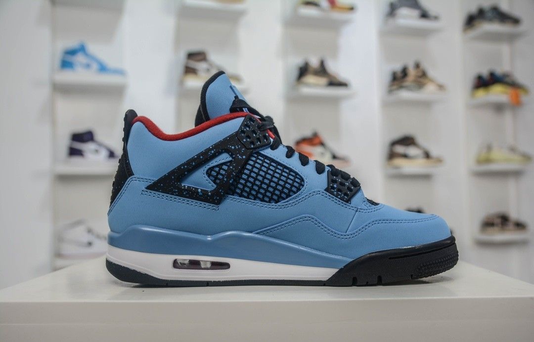 Air jordan 4 store travis scott for sale
