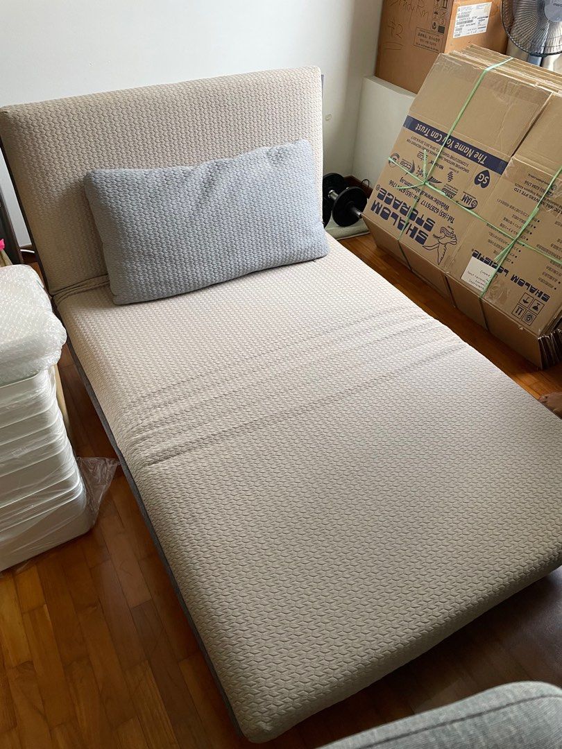 Tri Fold Sofa Beds Baci Living Room